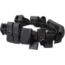 Tactical Belt With 9 Pouches Outdoor Utility Kit