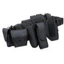 Tactical Belt With 9 Pouches Outdoor Utility Kit
