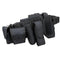 Tactical Belt With 9 Pouches Outdoor Utility Kit