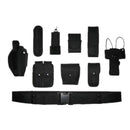 Tactical Belt With 9 Pouches Outdoor Utility Kit