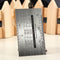 Guitar String Action Gauge Measuring Ruler Bass Luthier Tool