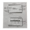 Guitar String Action Gauge Measuring Ruler Bass Luthier Tool