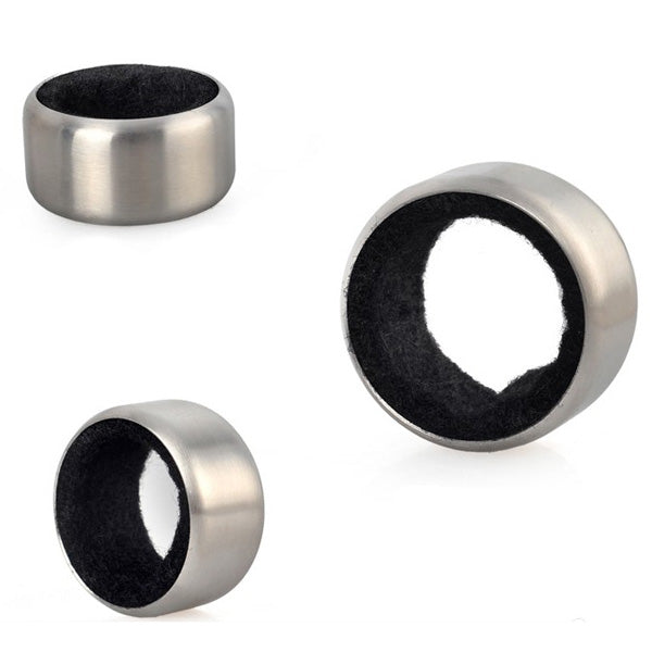Stainless Steel Wine Bottle Stopper Collar Drip Ring Stopper Collar
