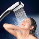 Pressurized Water Saving Square Handheld Shower Head Bath Shower