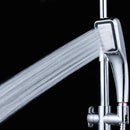 Pressurized Water Saving Square Handheld Shower Head Bath Shower