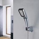 Pressurized Water Saving Square Handheld Shower Head Bath Shower