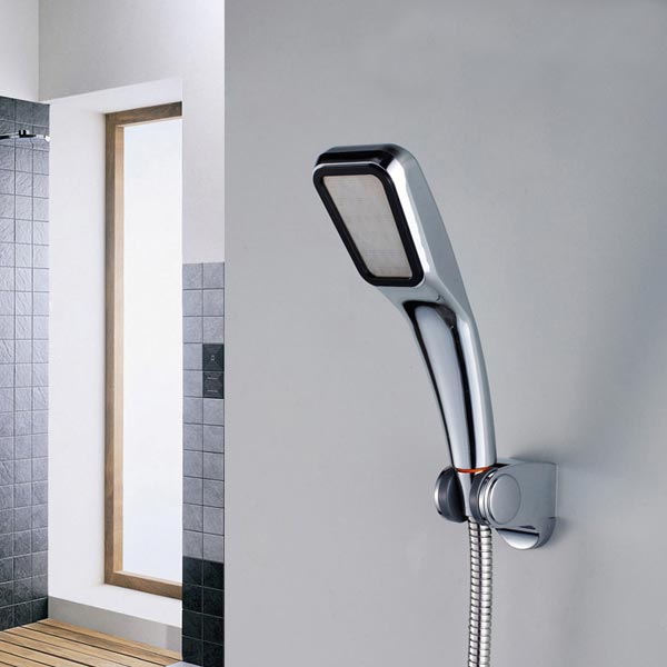 Pressurized Water Saving Square Handheld Shower Head Bath Shower