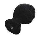 Female Black Styrofoam Mannequin Head Stand Model