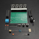 5Pcs C51 4 Bits Electronic Clock Electronic Production Suite DIY Kits