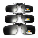 Polarized  Clip On Sunglasses Glasses Lens