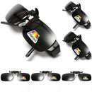 Polarized  Clip On Sunglasses Glasses Lens