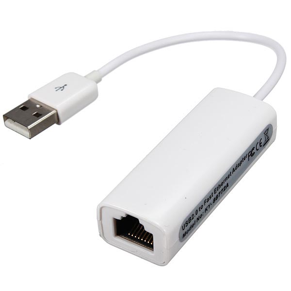 USB to LAN Ethernet Network Adapter For MacBook Air Mac Laptop