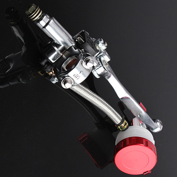 7/8inch Front Motorcycle Hydraulic Brake Cylinder Clutch Lever 17mm