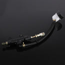 Rear Hydraulic Brake Reservoir Cylinder for Motorcycle Dirt Pit ATV