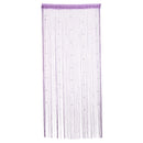 Imitated Crystals Beads String Curtain Window DIY Wall Decorations