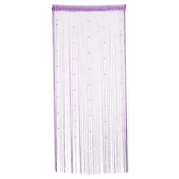 Imitated Crystals Beads String Curtain Window DIY Wall Decorations