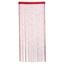 Imitated Crystals Beads String Curtain Window DIY Wall Decorations
