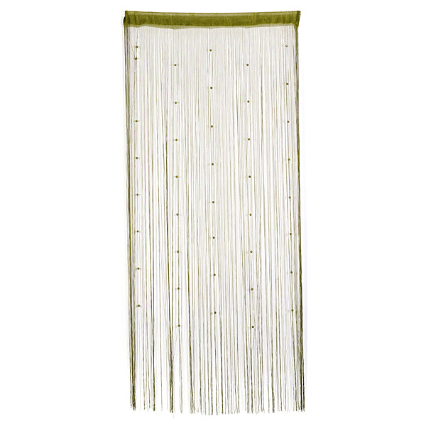 Imitated Crystals Beads String Curtain Window DIY Wall Decorations
