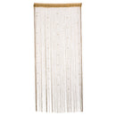 Imitated Crystals Beads String Curtain Window DIY Wall Decorations
