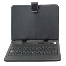 8 Inch French Keyboard PU Leather Case Cover With Stand For Tablet