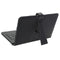 10.1 Inch French Keyboard PU Leather Case Cover With Stand For Tablet