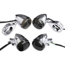 Smoke 41mm Front Rear Motorcycle LED Indicator Turn Light