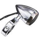 Smoke 41mm Front Rear Motorcycle LED Indicator Turn Light
