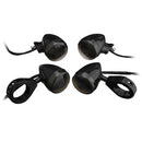 Smoke 41mm Front Rear Motorcycle LED Indicator Turn Light