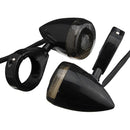 Smoke 41mm Front Rear Motorcycle LED Indicator Turn Light