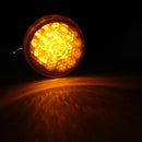Smoke 41mm Front Rear Motorcycle LED Indicator Turn Light
