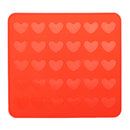 Heart Macaron Baking Mold Silicone Mat Pastry Sheet Muffin Tray