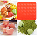 Heart Macaron Baking Mold Silicone Mat Pastry Sheet Muffin Tray