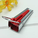 4 Fabric Bias Tape Maker Foot Awl Sewing Tools 6mm/12mm/18mm/25mm