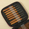 20pcs Bamboo Sewing Crochet Hooks Weave Knitting Needles
