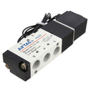 DC 12V 2.5W  Car Solenoid Air Valve 5 Port 2 Position
