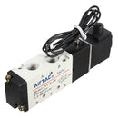 DC 12V 2.5W  Car Solenoid Air Valve 5 Port 2 Position