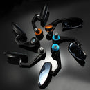 7/8inch Motorcycle Bar End Rear View Mirror Aluminum Universal