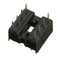 50pcs 2.54mm 8 Pin IC DIP Integrated Circuit Sockets Adaptor