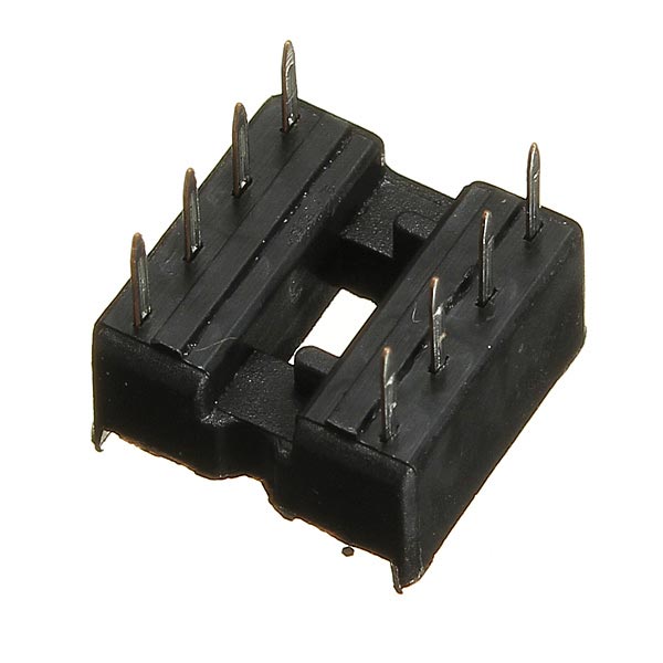 50pcs 2.54mm 8 Pin IC DIP Integrated Circuit Sockets Adaptor