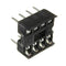 50pcs 2.54mm 8 Pin IC DIP Integrated Circuit Sockets Adaptor