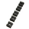 50pcs 2.54mm 8 Pin IC DIP Integrated Circuit Sockets Adaptor