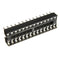 10pcs 28 Pins IC DIP 2.54mm Wide Integrated Circuit Sockets Adaptor