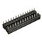 10pcs 28 Pins IC DIP 2.54mm Wide Integrated Circuit Sockets Adaptor