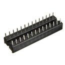 5pcs 2.54mm 28 Pins IC Socket Wide DIP Sockets Adaptor Solder Type