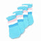 Cat Dog Boat Socks Pet Rickrack Colorful Stripe Pattern Cotton Anti-slip Socks