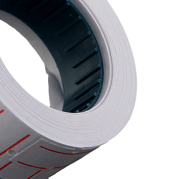 New 10 Rolls Label Paper For MX 5500 Price Gun Labeller Paste Adhesive Supermarket