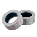 New 10 Rolls Label Paper For MX 5500 Price Gun Labeller Paste Adhesive Supermarket