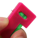 Automatic Plastic Needle Threader Thread Guide Needle Device