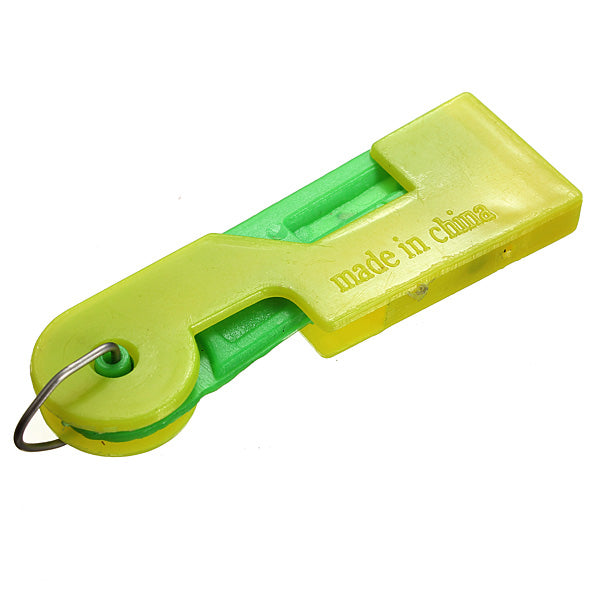 Automatic Plastic Needle Threader Thread Guide Needle Device