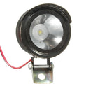 Motorcycle E-Bike Car LED Spot Lightt Headlight 12V-80V 3W Universal